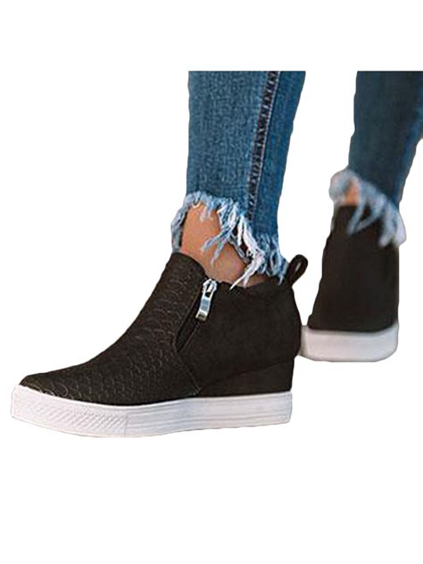 slip on wedge sneakers women.